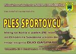 ples sportovci