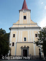 Farní kostel sv. Jiljí, Bystřice pod Hostýnem