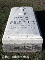 Loudonský hřbitov, Bystřice pod Hostýnem