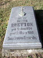 Loudonský hřbitov, Bystřice pod Hostýnem