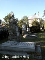 Loudonský hřbitov, Bystřice pod Hostýnem