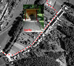 Záhorovice, výlet, ortofotomapa