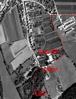 Nezdenice, výlet, ortofotomapa