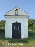 Střítež nad Ludinou, kaplička sv. Barbory